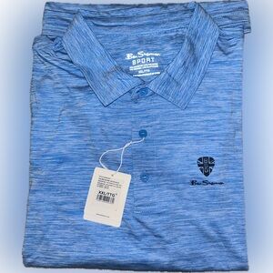 Ben Sherman Golf Men’s Azure Polo Shirt | New with Tag! | Fit For Your Game! ⛳️